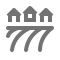 terrain agricole tagrih black icone