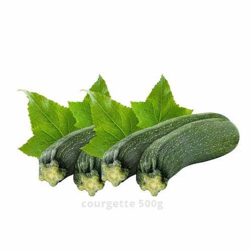 Courgette 500 g a dakar senegal chez tagrih