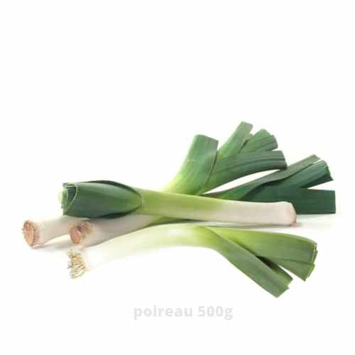 Poireau 500g a dakar senegal chez tagrih