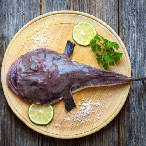 poisson lotte dakar senegal chez tagrih